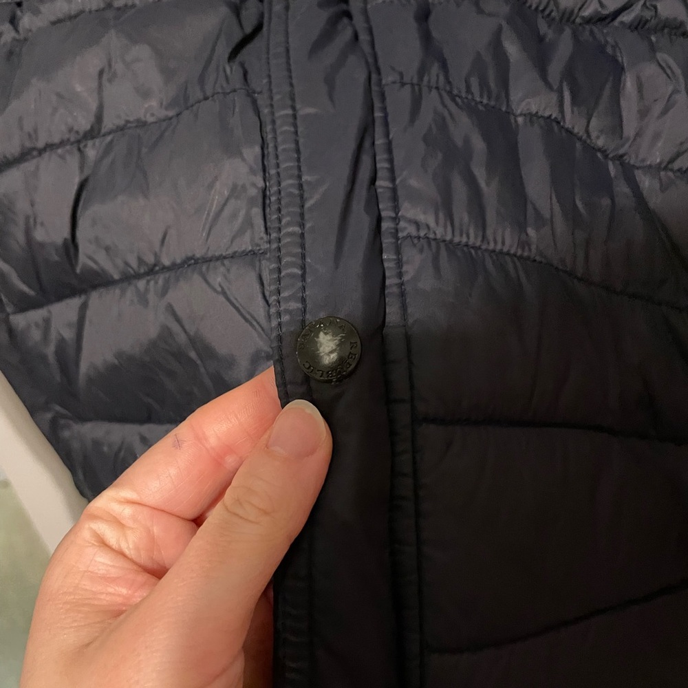 Banana Republic Navy Primaloft Quilted Puffer Shirt Jacket - Picture 5 of 12